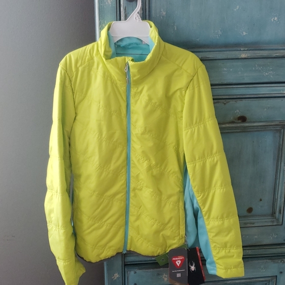 Spyder Jackets & Blazers - NWT Spyder women's glissade insulator jacket